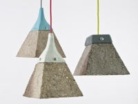Dear Human Papermache Lampshades